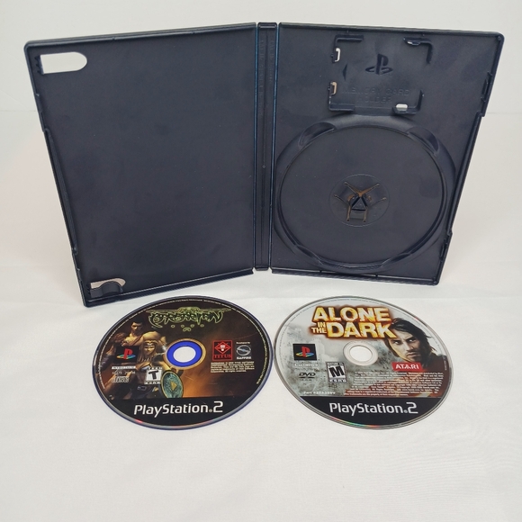 Trader Games - CONSOLE SONY PLAYSTATION 2  PS TWO SCPH-75004  SILVER Pal Euro Complete Box Damaged 0711719191919